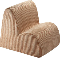 Wigiwama Corduroy Cloud Chair / Fauteuil - 60x50x50cm - Toffee