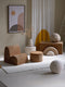 Wigiwama Corduroy Cloud Chair / Fauteuil - 60x50x50cm - Toffee