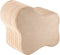 Wigiwama Corduroy Cloud Pouffe / Poef - Ø40x25cm - Brown Sugar