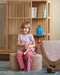 Wigiwama Corduroy Cloud Pouffe / Poef - Ø40x25cm - Toffee