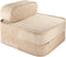 Wigiwama Corduroy Flip Chair / Slaapfauteuil - 65x60x25cm - Brown Sugar