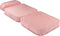 Wigiwama Corduroy Flip Chair / Slaapfauteuil - 65x60x25cm - Pink Mousse