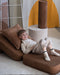 Wigiwama Corduroy Flip Chair / Slaapfauteuil - 65x60x25cm - Toffee