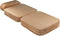 Wigiwama Corduroy Flip Chair / Slaapfauteuil - 65x60x25cm - Toffee