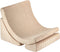 Wigiwama Corduroy Moon Chair / Fauteuil - 80x65x55cm - Brown Sugar