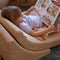 Wigiwama Corduroy Moon Chair / Fauteuil - 80x65x55cm - Brown Sugar