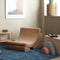 Wigiwama Corduroy Moon Chair / Fauteuil - 80x65x55cm - Toffee