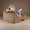 Wigiwama Corduroy Moon Chair / Fauteuil - 80x65x55cm - Toffee