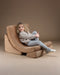 Wigiwama Corduroy Moon Chair / Fauteuil - 80x65x55cm - Toffee