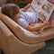 Wigiwama Corduroy Moon Chair / Fauteuil - 80x65x55cm - Toffee