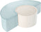 Wigiwama Corduroy Pouffe Set / Poef Set - 92x65x26cm - Peppermint Green