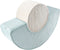 Wigiwama Corduroy Pouffe Set / Poef Set - 92x65x26cm - Peppermint Green