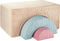 Wigiwama Corduroy Rainbow Playset / Speelset - 75x49x37cm - Brown Sugar