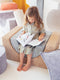 Wigiwama Corduroy Rainbow Playset / Speelset - 75x49x37cm - Brown Sugar