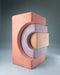 Wigiwama Corduroy Rainbow Playset / Speelset - 75x49x37cm - Pink Mousse