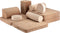 Wigiwama Corduroy Settee - 136x78x46cm - Toffee