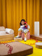 Wigiwama Corduroy Settee - 136x78x46cm - Toffee