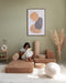 Wigiwama Corduroy Settee - 136x78x46cm - Toffee