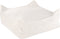 Wigiwama Corduroy Square Ottoman / Poef - 80x70x50cm - Marshmallow