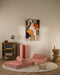 Wigiwama Flipster - 67x78x57cm - Pink Mousse