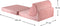 Wigiwama Flipster - 67x78x57cm - Pink Mousse