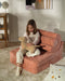 Wigiwama Flipster - 67x78x57cm - Pink Mousse