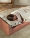 Wigiwama Flipster - 67x78x57cm - Pink Mousse