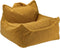 Wigiwama Teddy Beanbag Chair / Zitzak - 80x70x50cm - Maple