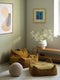 Wigiwama Teddy Beanbag Chair / Zitzak - 80x70x50cm - Maple