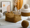 Wigiwama Teddy Beanbag Chair / Zitzak - 80x70x50cm - Maple