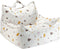 Wigiwama Teddy Beanbag Chair / Zitzak - 80x70x50cm - Terrazzo Marble