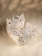 Wigiwama Teddy Beanbag Chair / Zitzak - 80x70x50cm - Terrazzo Marble