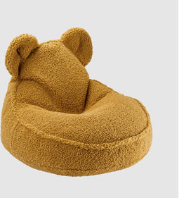 Wigiwama Teddy Bear Beanbag Chair / Zitzak - 70x60x42cm - Maple