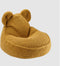 Wigiwama Teddy Bear Beanbag Chair / Zitzak - 70x60x42cm - Maple