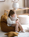 Wigiwama Teddy Bear Beanbag Chair / Zitzak - 70x60x42cm - Maple
