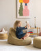 Wigiwama Teddy Bear Beanbag Chair / Zitzak - 70x60x42cm - Matcha