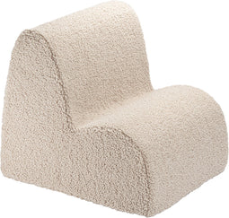 Wigiwama Teddy Cloud Chair / Fauteuil - 60x50x50cm - Biscuit