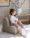 Wigiwama Teddy Cloud Chair / Fauteuil - 60x50x50cm - Biscuit