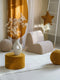 Wigiwama Teddy Cloud Chair / Fauteuil - 60x50x50cm - Biscuit