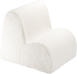 Wigiwama Teddy Cloud Chair / Fauteuil - 60x50x50cm - Cream White