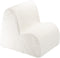 Wigiwama Teddy Cloud Chair / Fauteuil - 60x50x50cm - Cream White