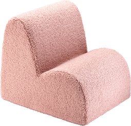 Wigiwama Teddy Cloud Chair / Fauteuil - 60x50x50cm - Guava Pink