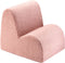 Wigiwama Teddy Cloud Chair / Fauteuil - 60x50x50cm - Guava Pink