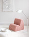 Wigiwama Teddy Cloud Chair / Fauteuil - 60x50x50cm - Guava Pink