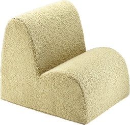 Wigiwama Teddy Cloud Chair / Fauteuil - 60x50x50cm - Matcha