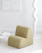 Wigiwama Teddy Cloud Chair / Fauteuil - 60x50x50cm - Matcha