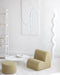 Wigiwama Teddy Cloud Chair / Fauteuil - 60x50x50cm - Matcha
