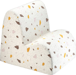 Wigiwama Teddy Cloud Chair / Fauteuil - 60x50x50cm - Terrazzo Marble