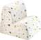 Wigiwama Teddy Cloud Chair / Fauteuil - 60x50x50cm - Terrazzo Marble