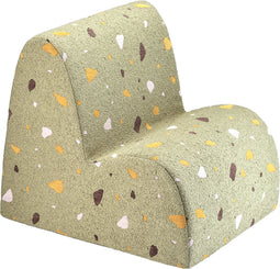 Wigiwama Teddy Cloud Chair / Fauteuil - 60x50x50cm - Terrazzo Moss